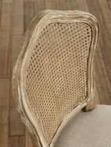 Camille French Style Rattan Dining Chair (Set of 2)