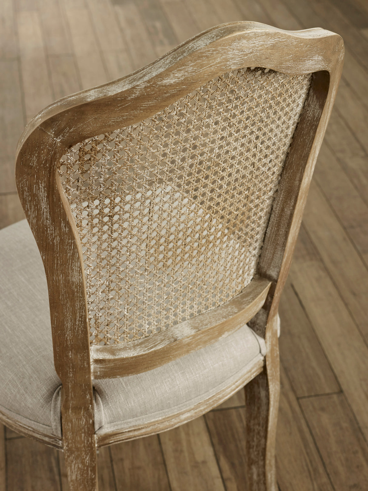 Camille French Style Rattan Dining Chair (Set of 2)