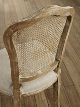 Camille French Style Rattan Dining Chair (Set of 2)