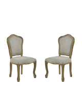 Camille French Style Upholstered Dining Chair (Set of 2)