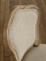 Camille French Style Upholstered Dining Chair (Set of 2)