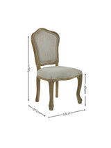 Camille French Style Upholstered Dining Chair (Set of 2)