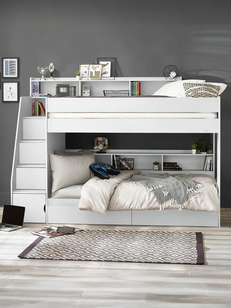Camelot Bunk Bed with Stairs