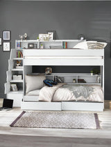 Camelot Bunk Bed with Stairs