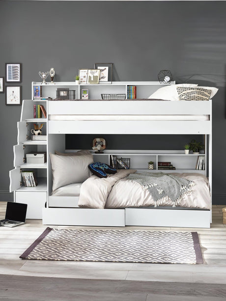 Camelot Bunk Bed with Stairs