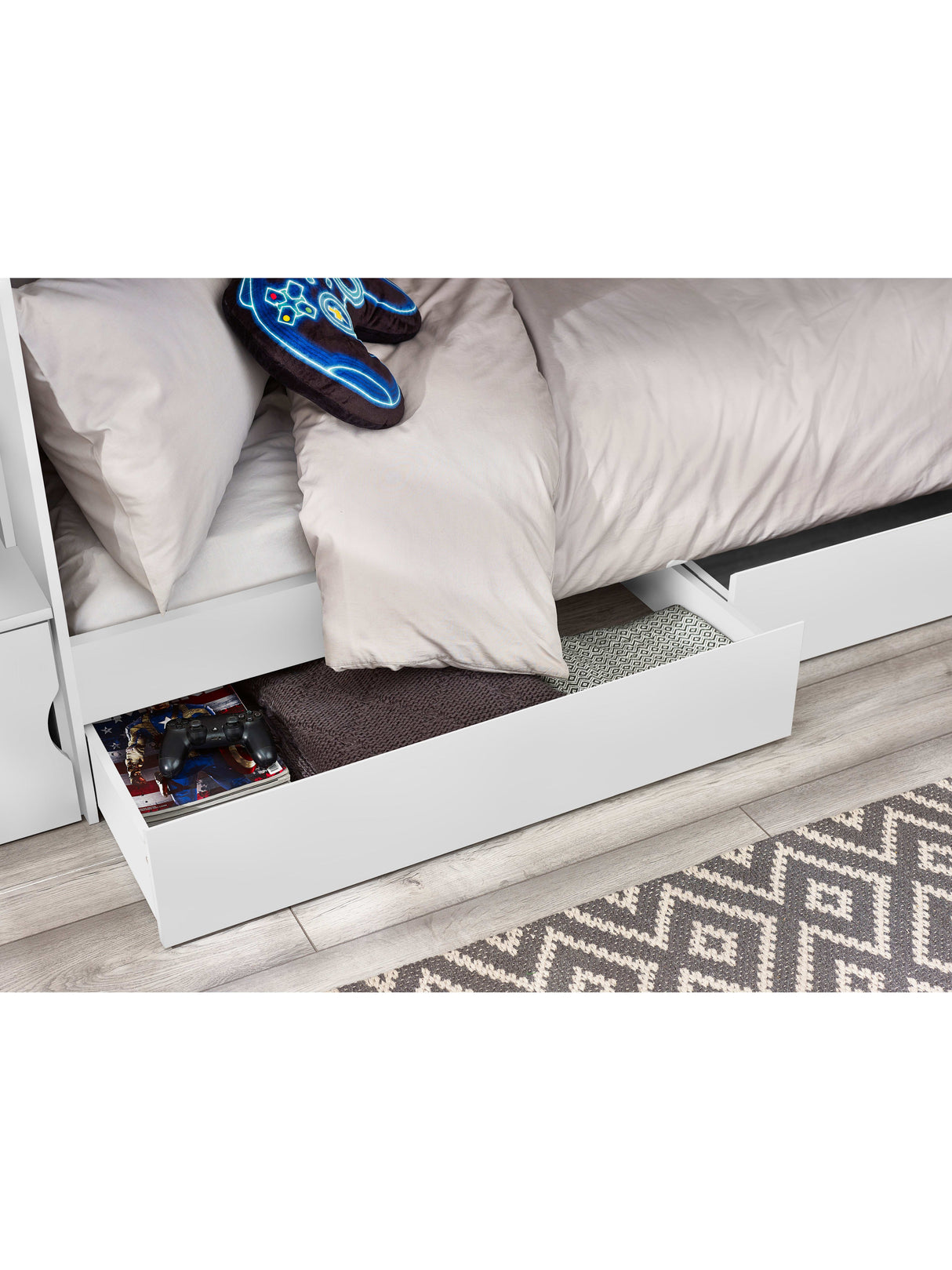 Camelot Bunk Bed with Stairs