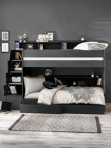 Camelot Bunk Bed with Stairs