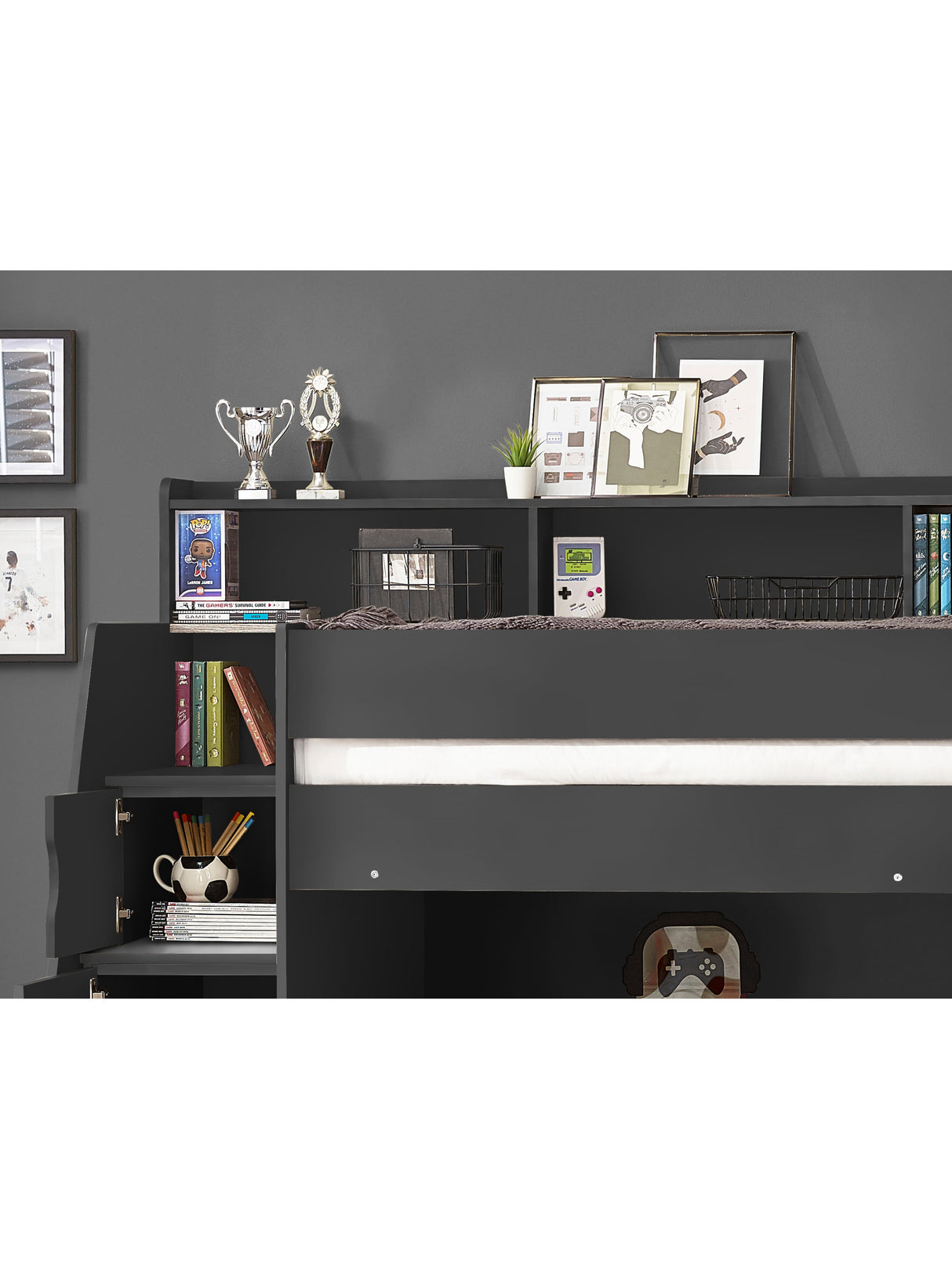 Camelot Bunk Bed with Stairs
