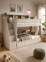 Camelot Bunk Bed with Stairs