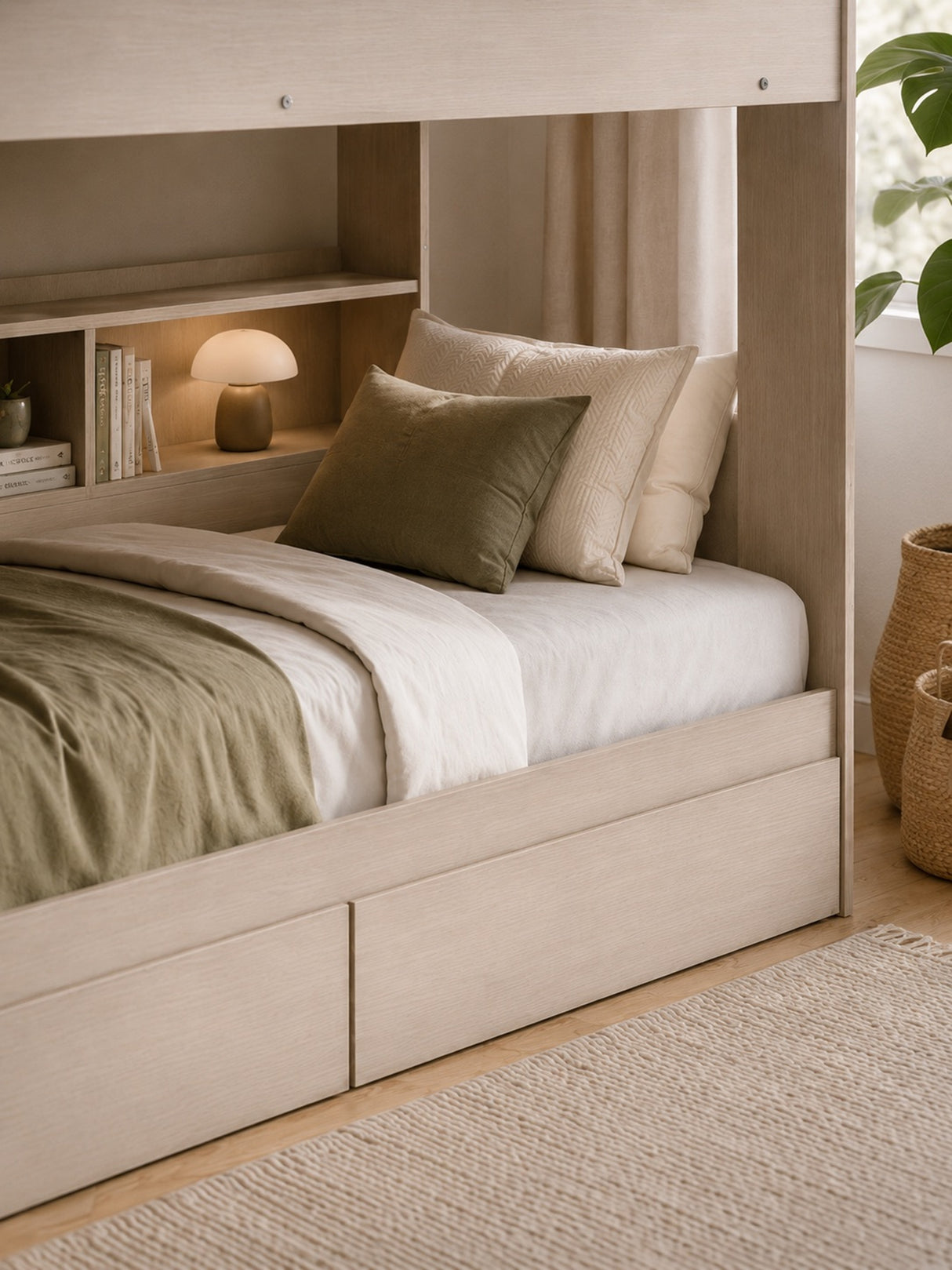 Camelot Bunk Bed with Stairs