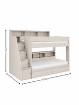 Camelot Bunk Bed with Stairs