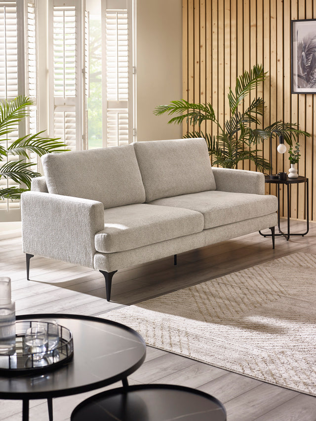 Carrera Upholstered 3 Seater Sofa