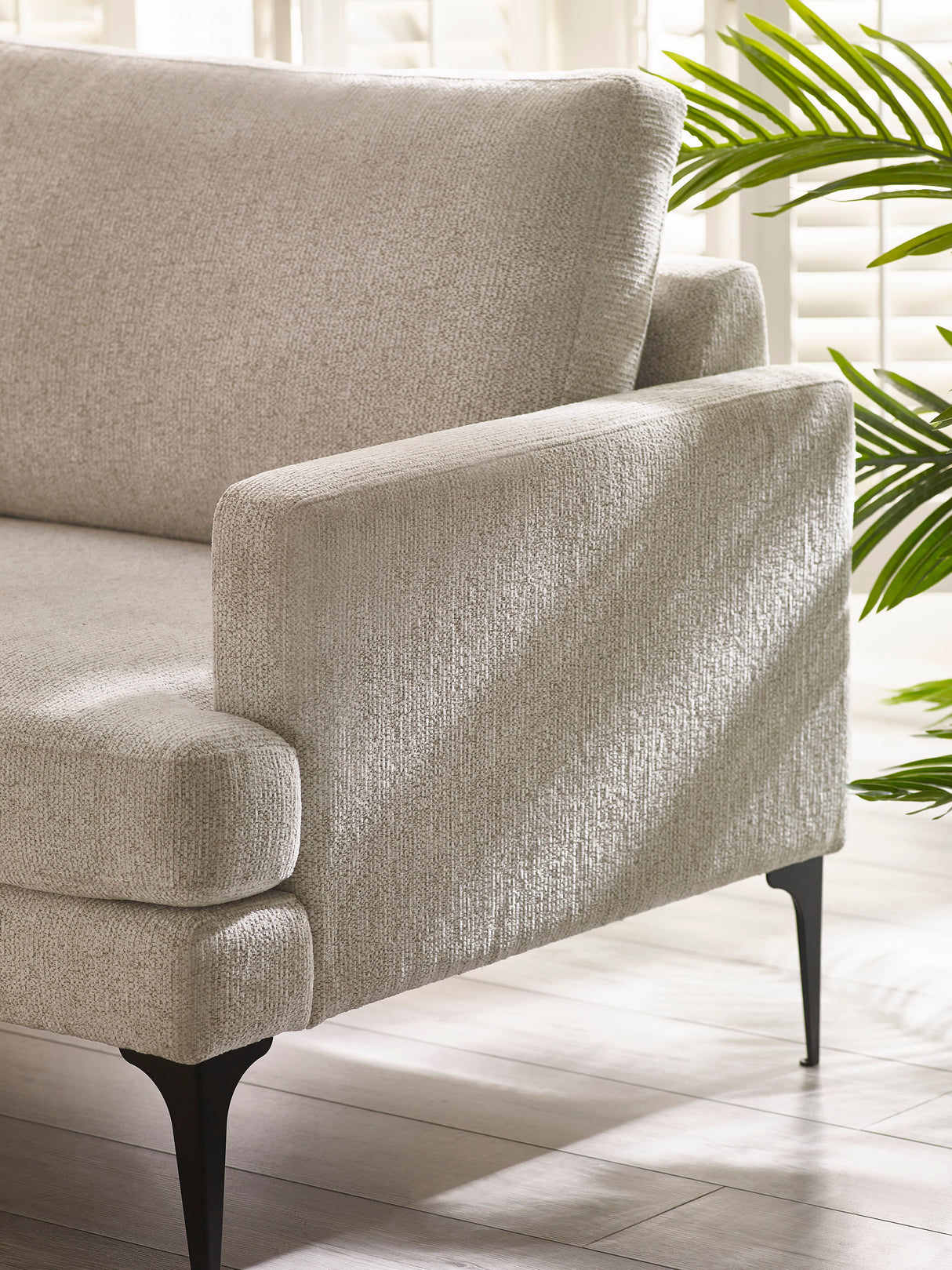 Carrera Upholstered 3 Seater Sofa
