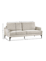 Carrera Upholstered 3 Seater Sofa