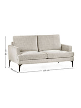 Carrera Upholstered 2 Seater Sofa