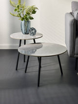 Casper Round Side Tables (Set of 2)
