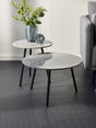Casper Round Side Tables (Set of 2)