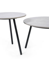 Casper Round Side Tables (Set of 2)