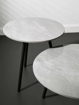Casper Round Side Tables (Set of 2)