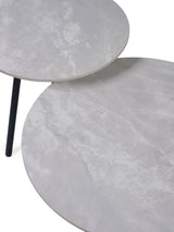 Casper Round Side Tables (Set of 2)