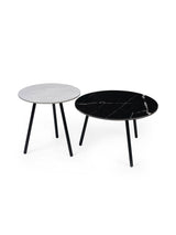 Casper Round Side Tables (Set of 2)