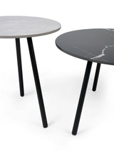 Casper Round Side Tables (Set of 2)