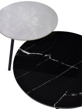 Casper Round Side Tables (Set of 2)