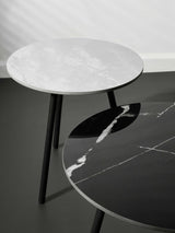 Casper Round Side Tables (Set of 2)