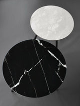 Casper Round Side Tables (Set of 2)