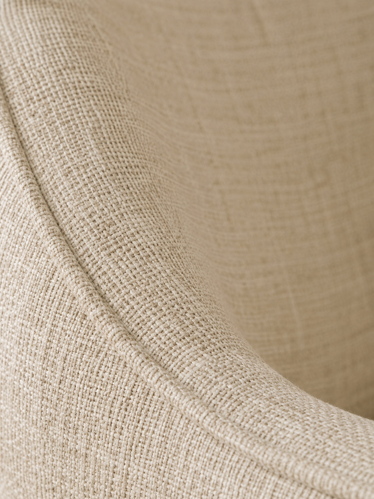 Caspian Upholstered Swivel Lounge Chair