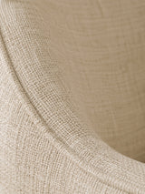 Caspian Upholstered Swivel Lounge Chair