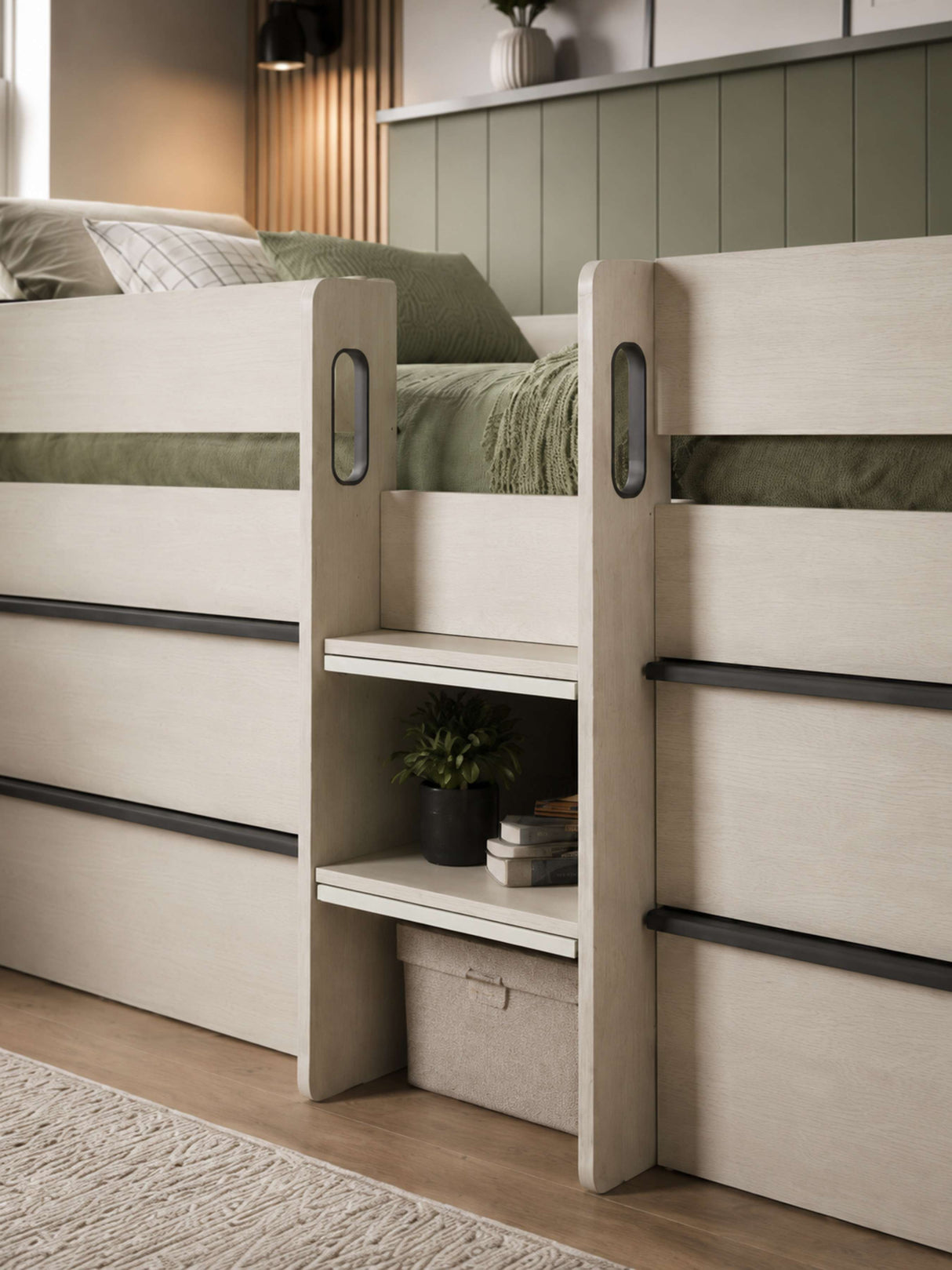 Celeste Midsleeper with Drawers