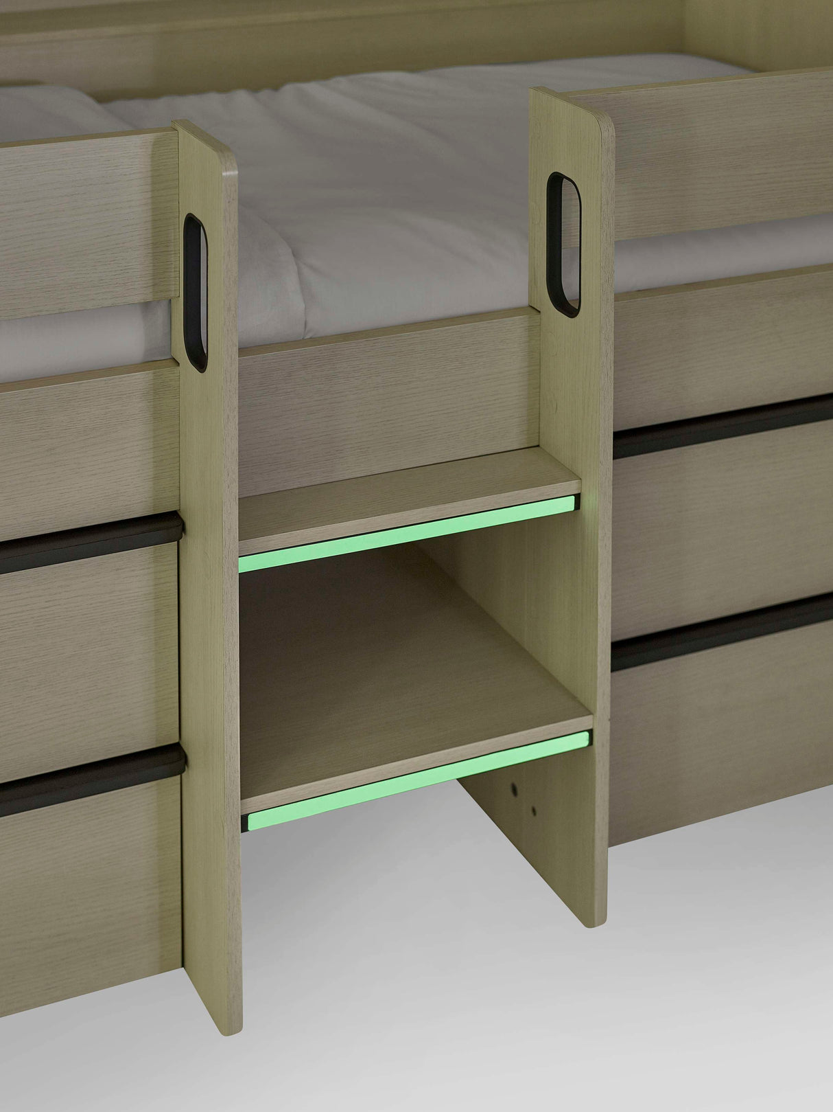 Celeste Midsleeper with Drawers