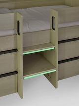 Celeste Midsleeper with Drawers