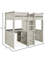Celeste Highsleeper with Desk