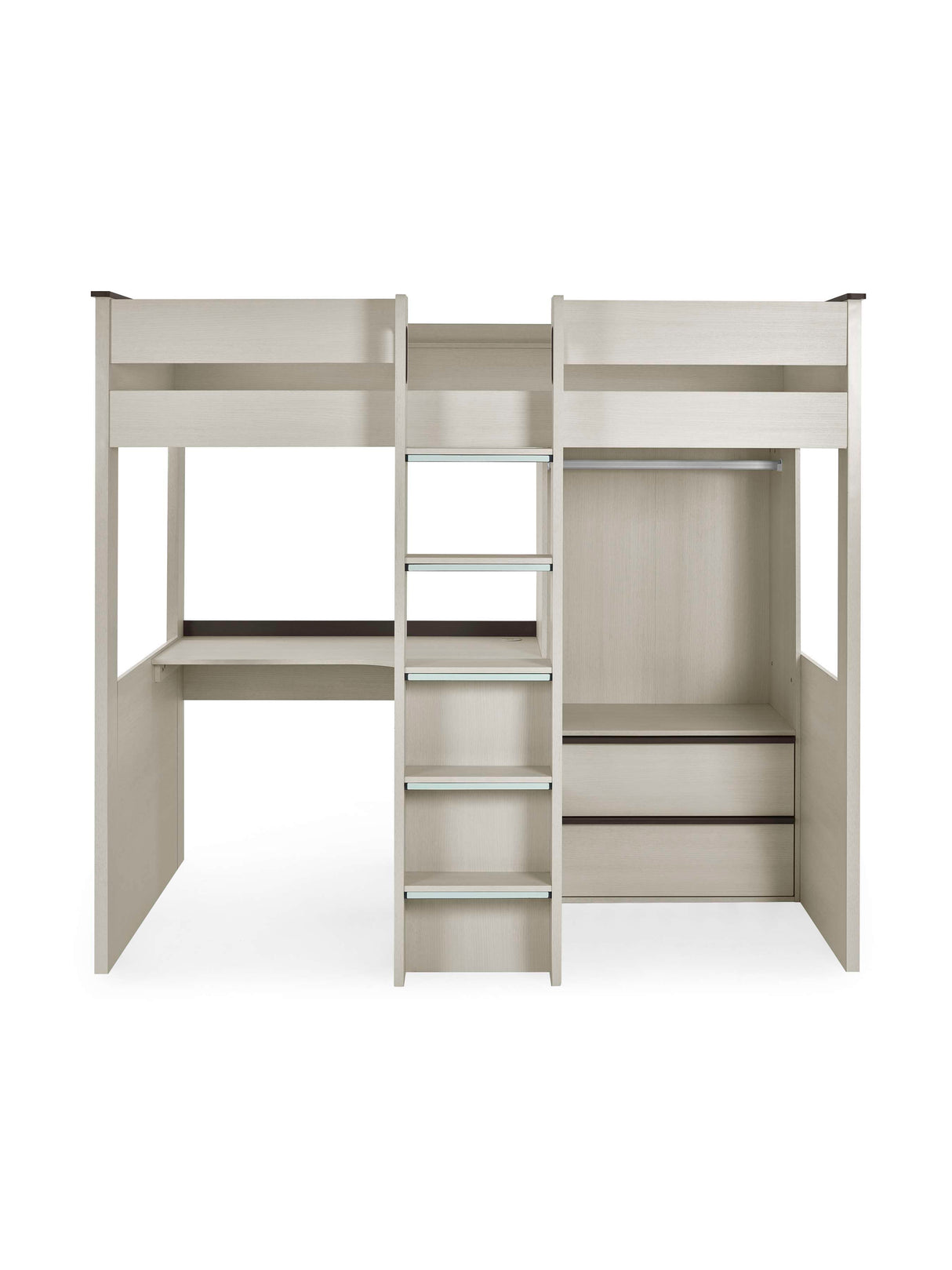 Celeste Highsleeper with Desk