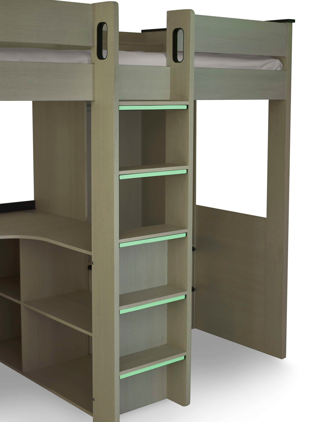 Celeste Highsleeper with Desk