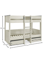 Celeste Bunk Bed with Drawers