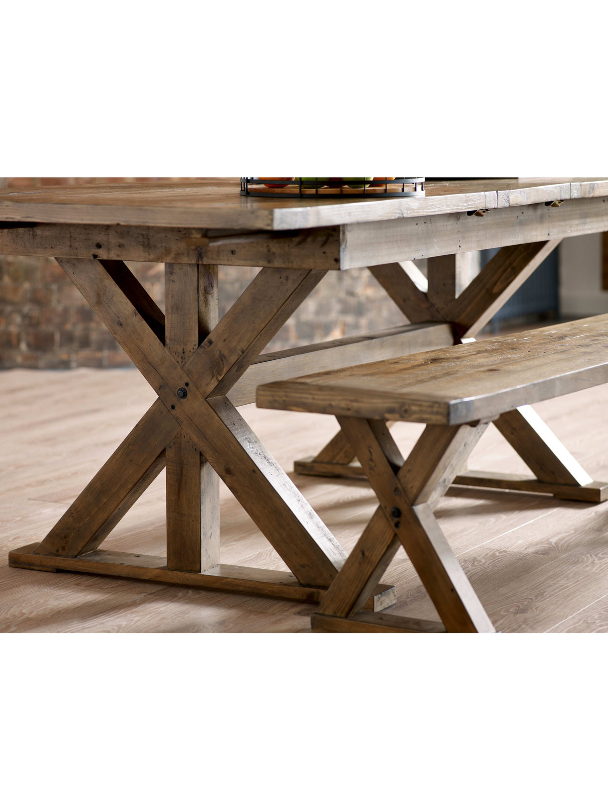 Chatsworth Rectangular Extending 4-6 Seater Dining Table