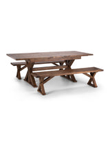 Chatsworth Rectangular Extending 4-6 Seater Dining Table