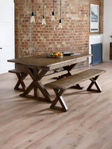 Chatsworth 2 Seater Dining Bench
