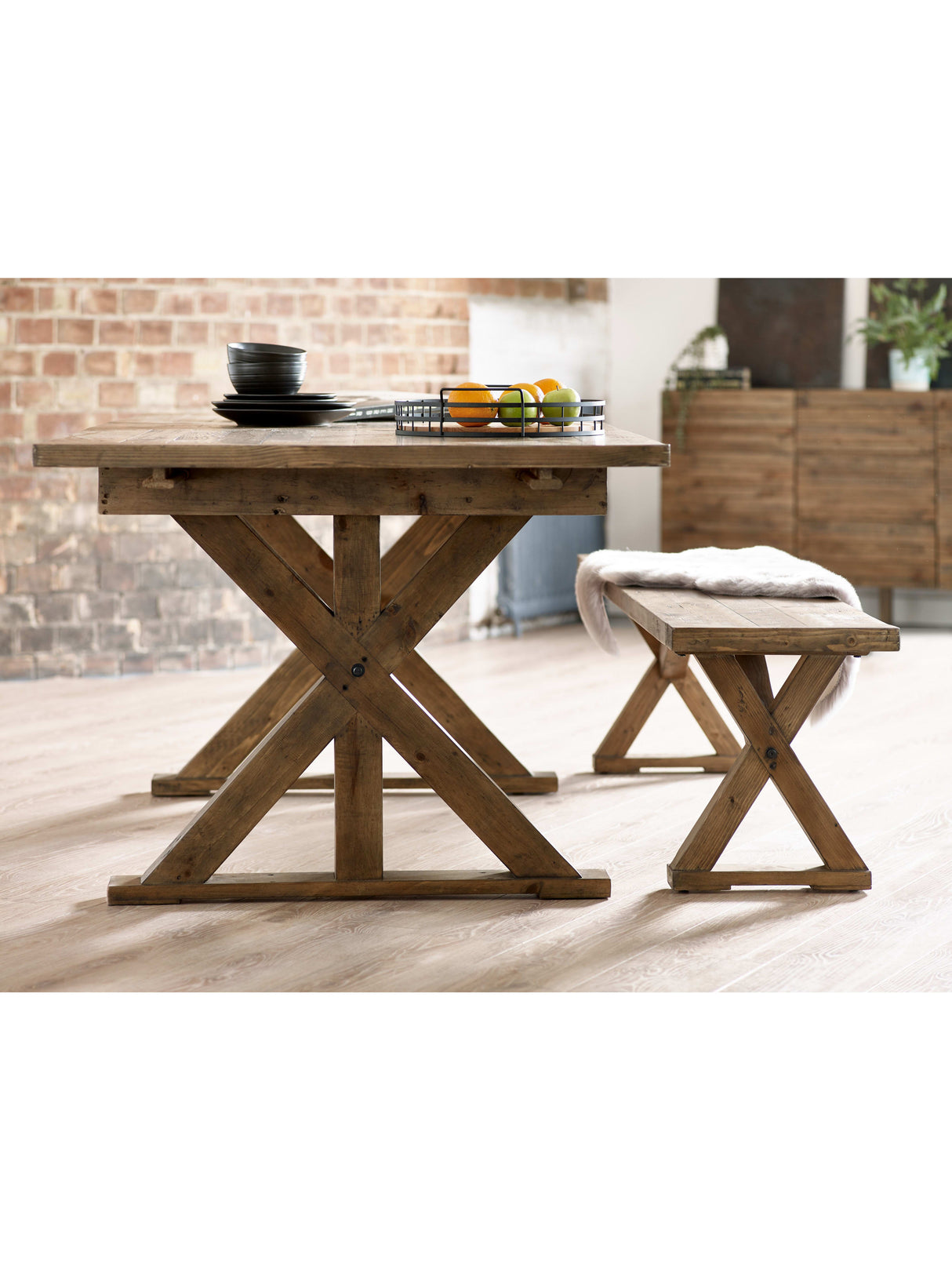 Chatsworth 2 Seater Dining Bench