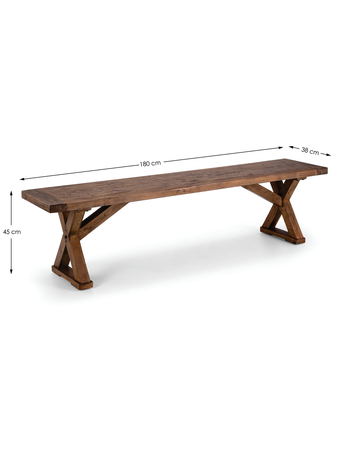 Chatsworth 2 Seater Dining Bench