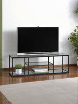 Chicago Glass TV Stand