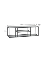 Chicago Glass TV Stand