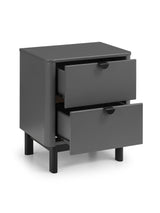 Chloe 2 Drawer Bedside Table