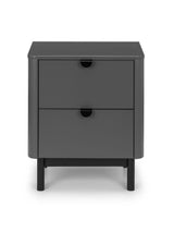 Chloe 2 Drawer Bedside Table
