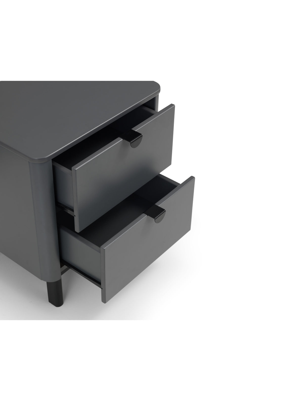 Chloe 2 Drawer Bedside Table