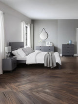 Chloe 2 Drawer Bedside Table