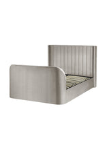 Clara Upholstered TV Ottoman Storage Bed